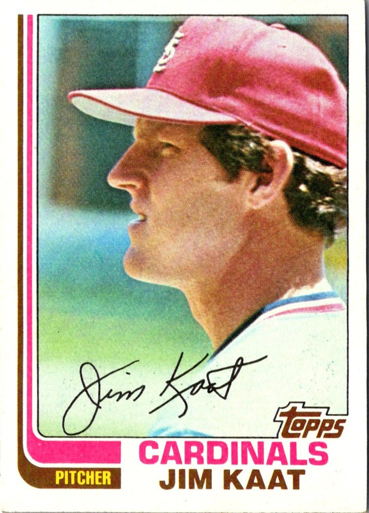 1982 Topps Jim Kaat