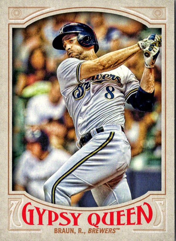 2016 Topps Gypsy Queen Ryan Braun #161