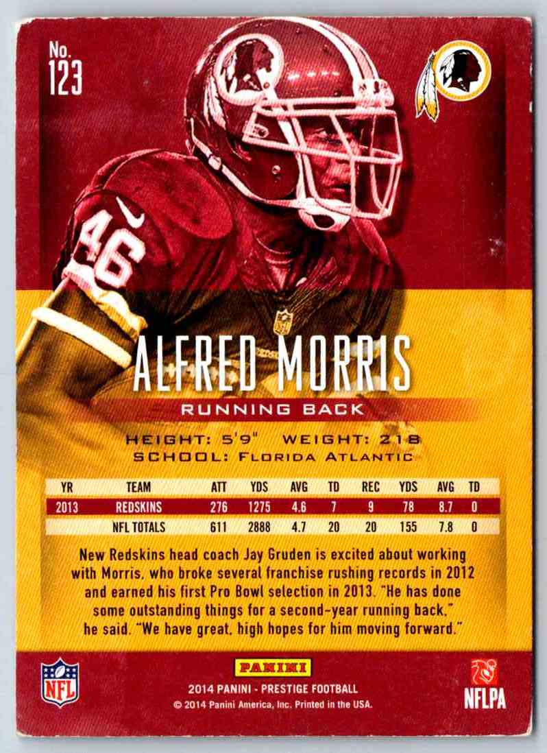 2014 Prestige Alfred Morris