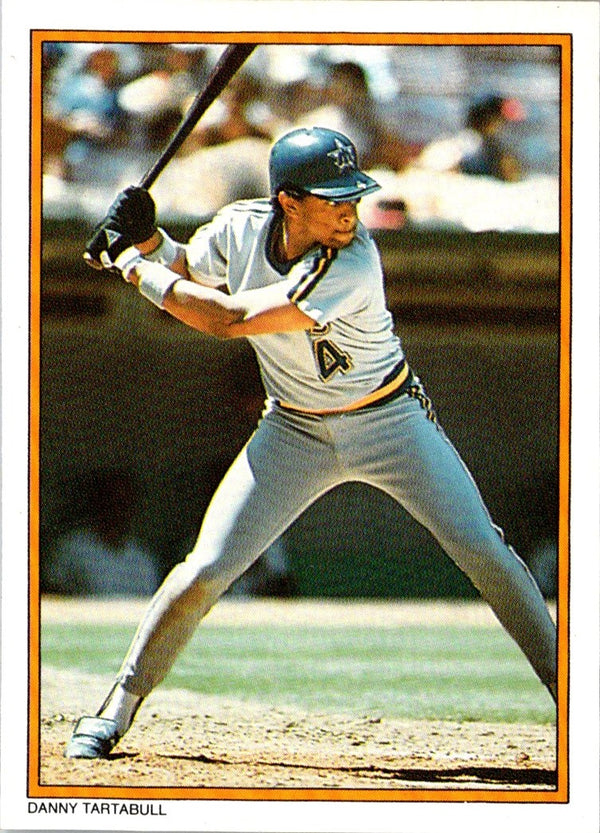 1987 Topps Glossy Send-Ins Danny Tartabull #19