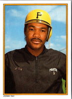 1987 Topps Glossy Send-Ins Johnny Ray #55