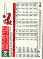 2008 Topps Heritage Garret Anderson #328