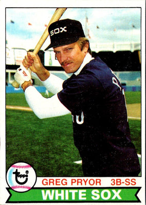 1979 Topps Greg Pryor #559 Rookie