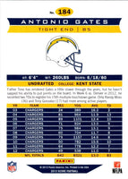 2013 Score Antonio Gates #184