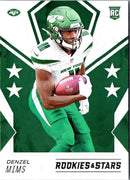 2020 Panini Absolute Rookie Materials Denzel Mims