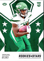 2020 Panini Absolute Rookie Materials Denzel Mims #23