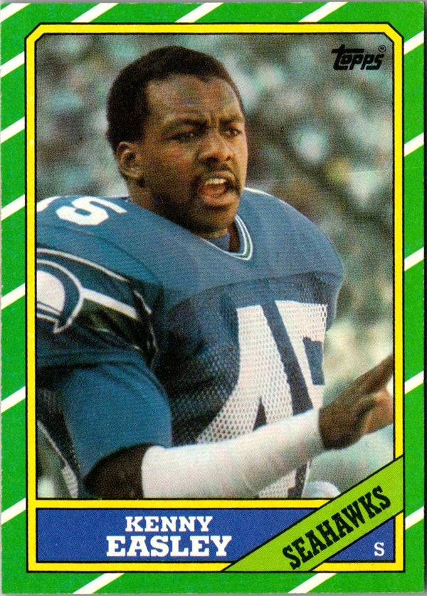 1986 Topps Kenny Easley #211 EX-MT