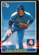 1985 Donruss Craig McMurtry