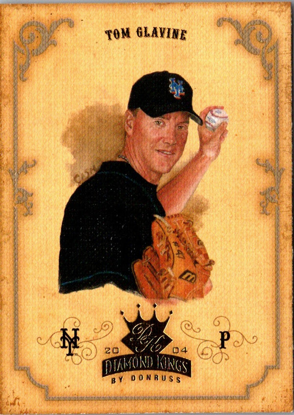 2004 Donruss Diamond Kings Tom Glavine #120