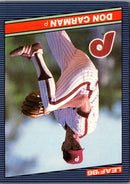 1986 Leaf Don Carman