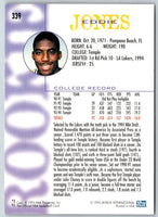 1994 Hoops Schick Eddie Jones #NNO