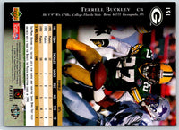 1995 Upper Deck Terrell Buckley #151