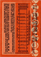 1988 O-Pee-Chee Jeff Stone #154