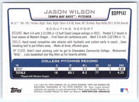 2012 Bowman Jason Wilson #BDPP147