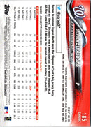 2018 Topps Chrome Stephen Strasburg