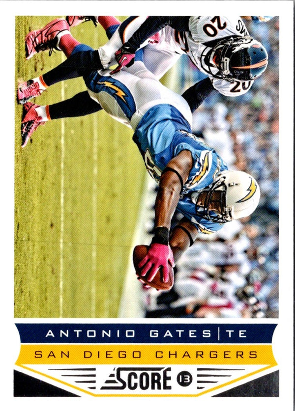 2013 Score Antonio Gates #184