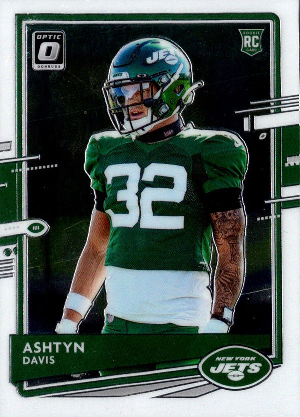 2020 Donruss Optic Ashtyn Davis #P-295