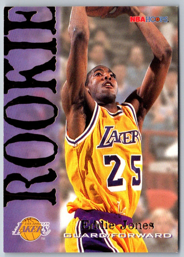 1994 Hoops Schick Eddie Jones #NNO