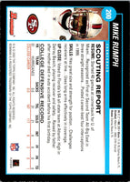 2002 Bowman Mike Rumph #200 Rookie