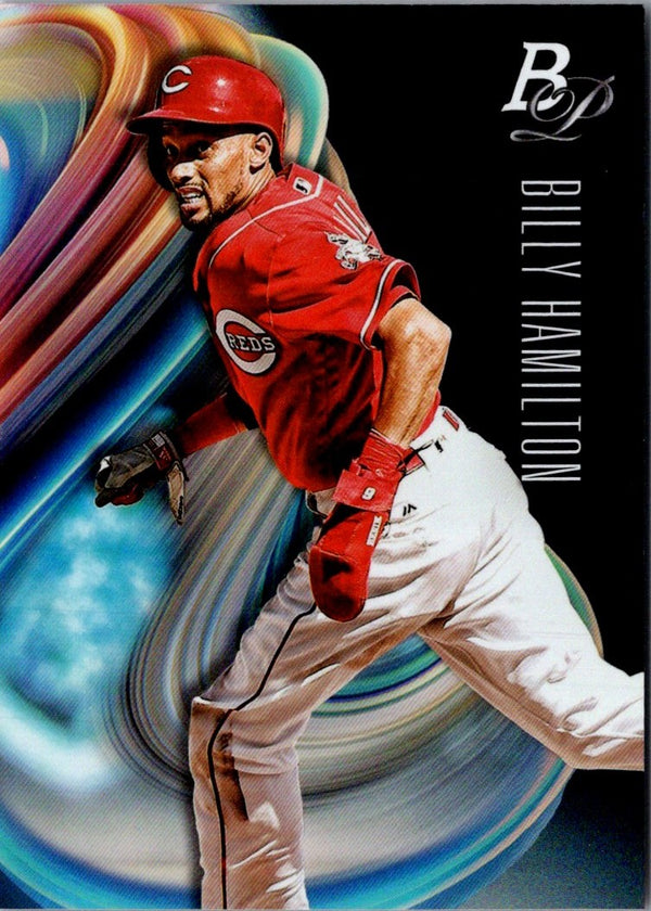 2018 Bowman Platinum Billy Hamilton #93