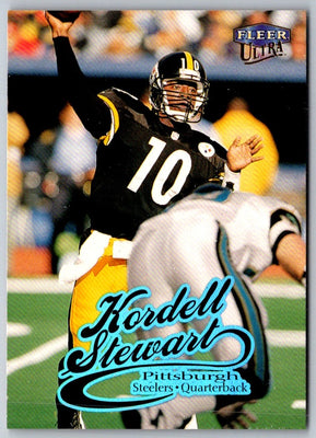 1999 Fleer Focus Kordell Stewart #45