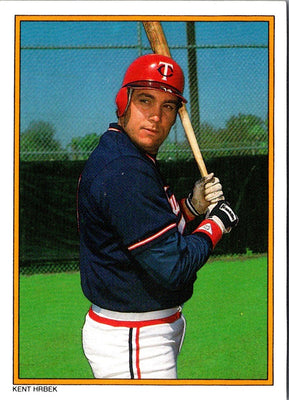 1987 Topps Glossy Send-Ins Kent Hrbek #25