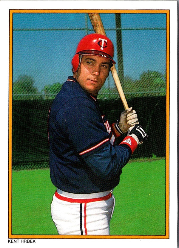 1987 Topps Glossy Send-Ins Kent Hrbek #25