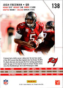 2011 Panini Certified Josh Freeman