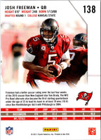 2011 Panini Certified Josh Freeman #138