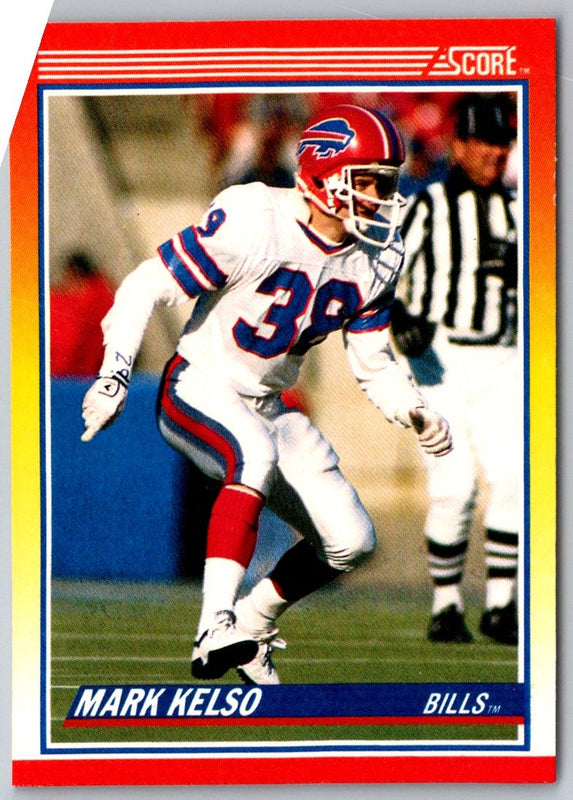 1990 Score Mark Kelso #267