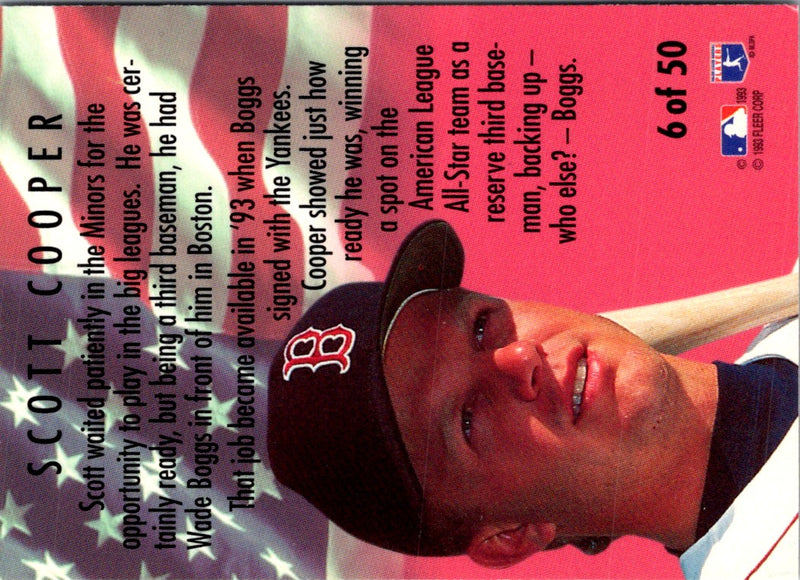 1994 Fleer All-Stars Scott Cooper