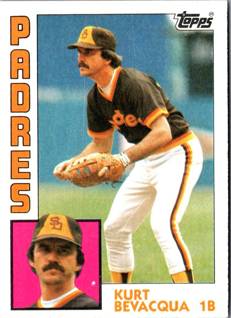 1984 Topps Kurt Bevacqua