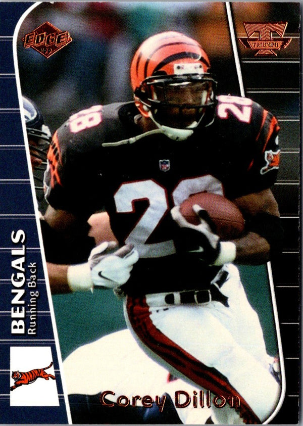 1999 Collector's Edge Triumph Corey Dillon #T4