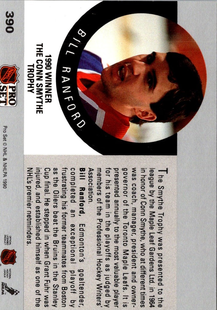 1990 Pro Set The Conn Smythe Trophy