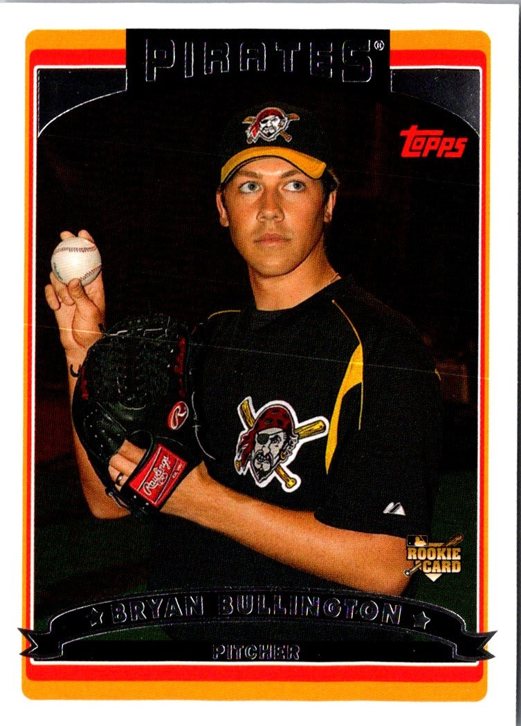 2006 Topps Bryan Bullington