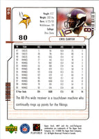 2000 Topps Cris Carter #80