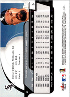2001 Fleer Game Time David Wells #6