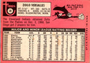 1969 Topps Zoilo Versalles