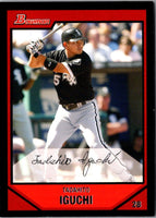 2007 Bowman Gold Tadahito Iguchi #98