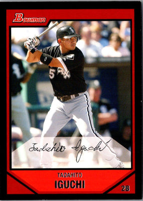 2007 Bowman Gold Tadahito Iguchi #98