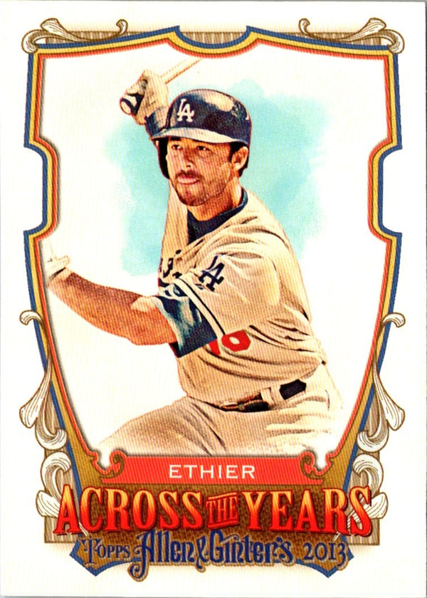 2013 Topps Allen & Ginter Across the Years Andre Ethier #ATY-AE