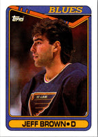 1990 Topps Jeff Brown #295