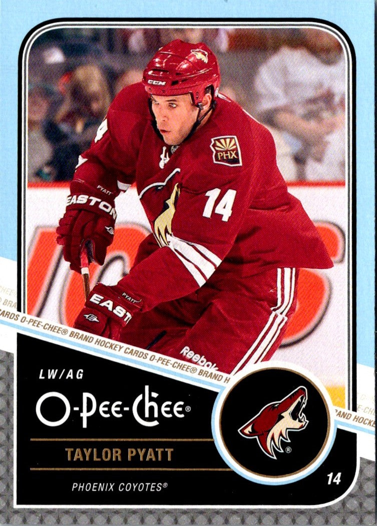 2011 O-Pee-Chee Taylor Pyatt