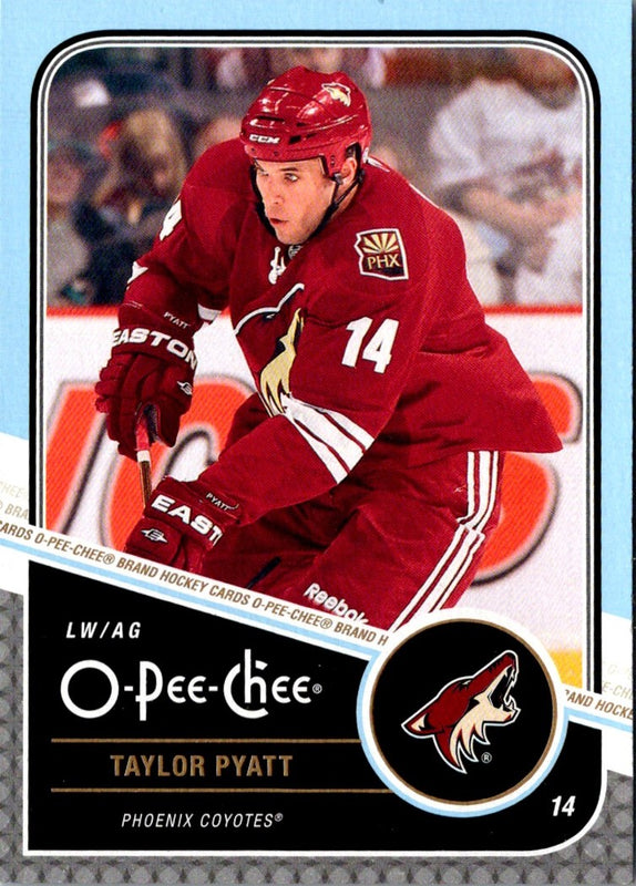 2011 O-Pee-Chee Taylor Pyatt #198