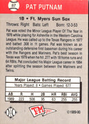 1989 T&M Senior League Pat Putnam