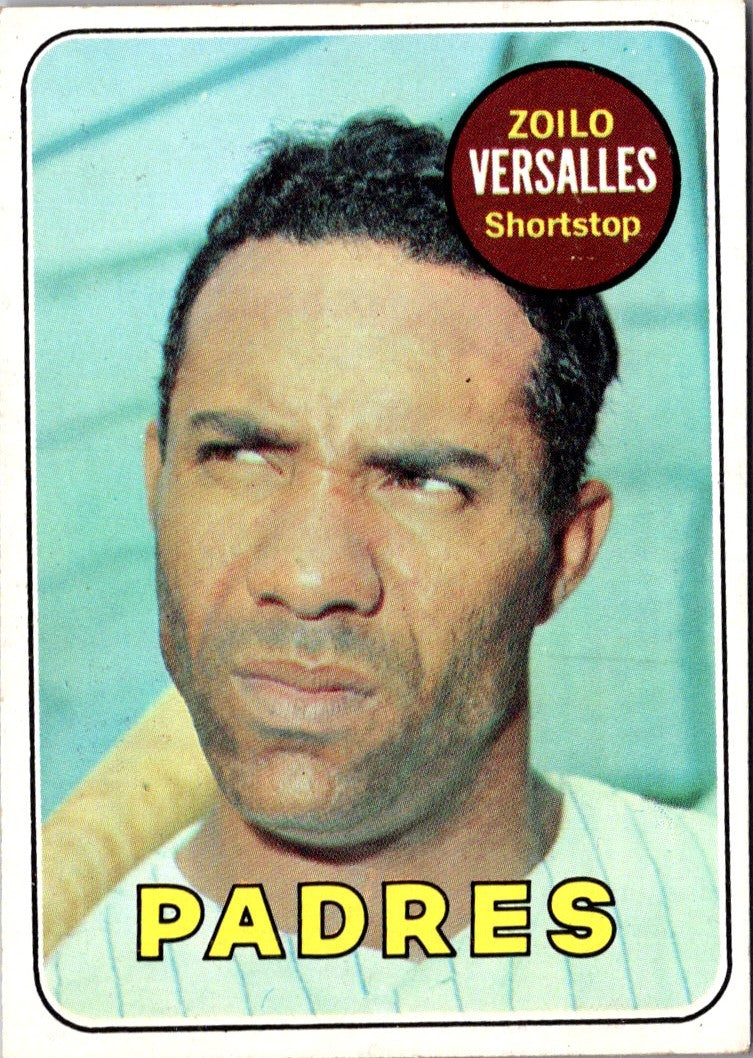 1969 Topps Zoilo Versalles