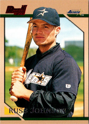 1996 Bowman Russ Johnson #294