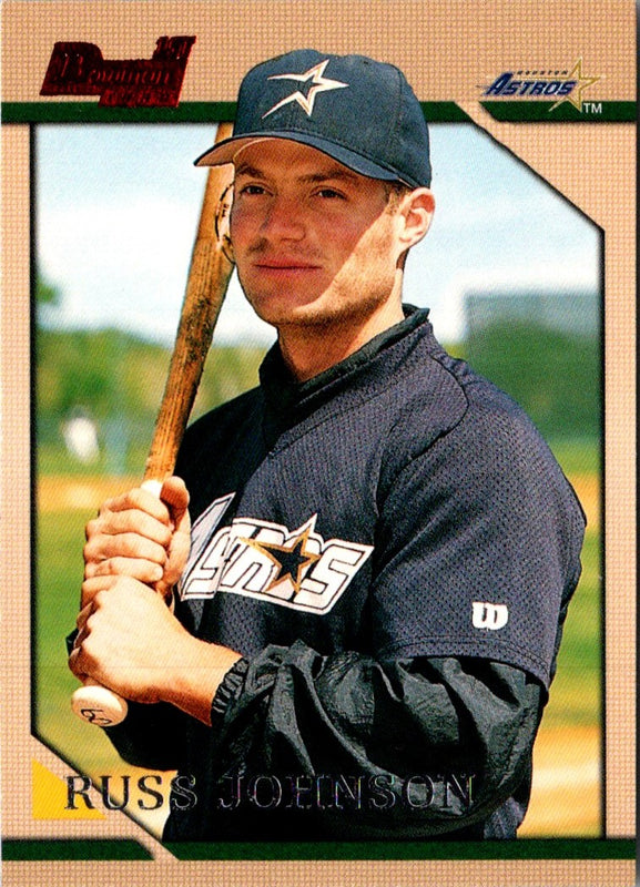1996 Bowman Russ Johnson #294