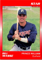 1989 Star Bill Masse #90