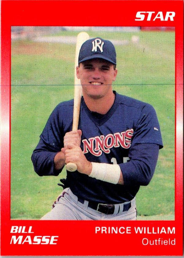 1989 Star Bill Masse #90
